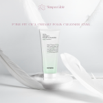 Pure Fit Cica Creamy Foam Cleanser