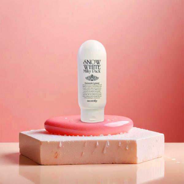 Secret Key - Snow White Milky Pack - Lait blanchissant
