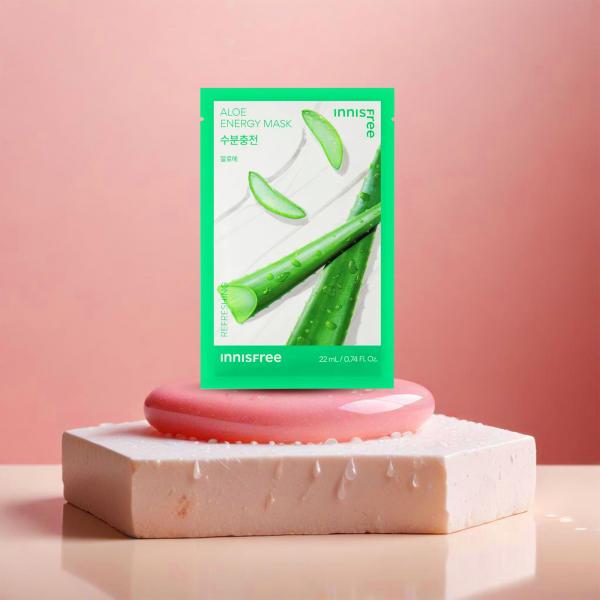 innisfree - Squeeze Energy Mask - Masque Tissu Visage