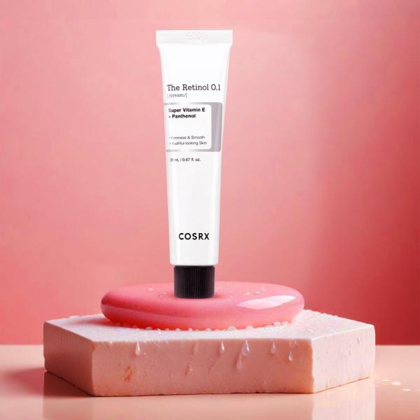 THE RETINOL 0.1 CREAM