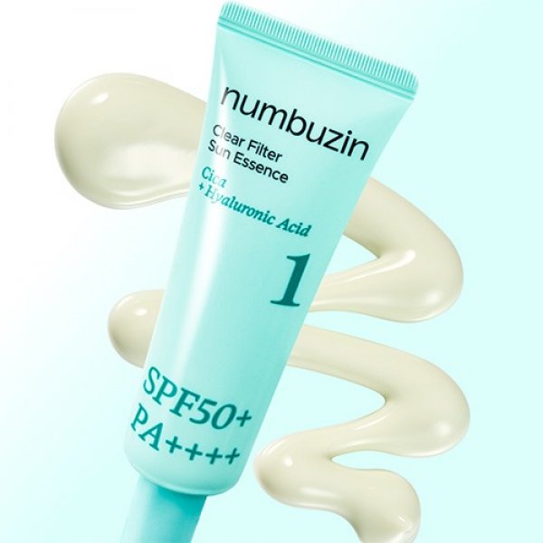 No.1 Clear Filter Sun Essence SPF50+ PA++++